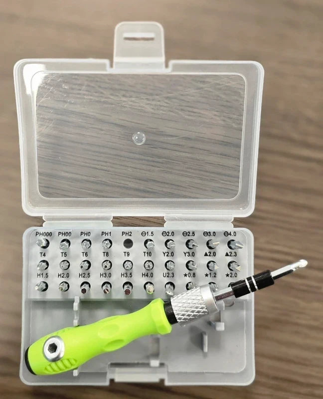SwiftFix™ 8-in-1 Schroevendraaier Set