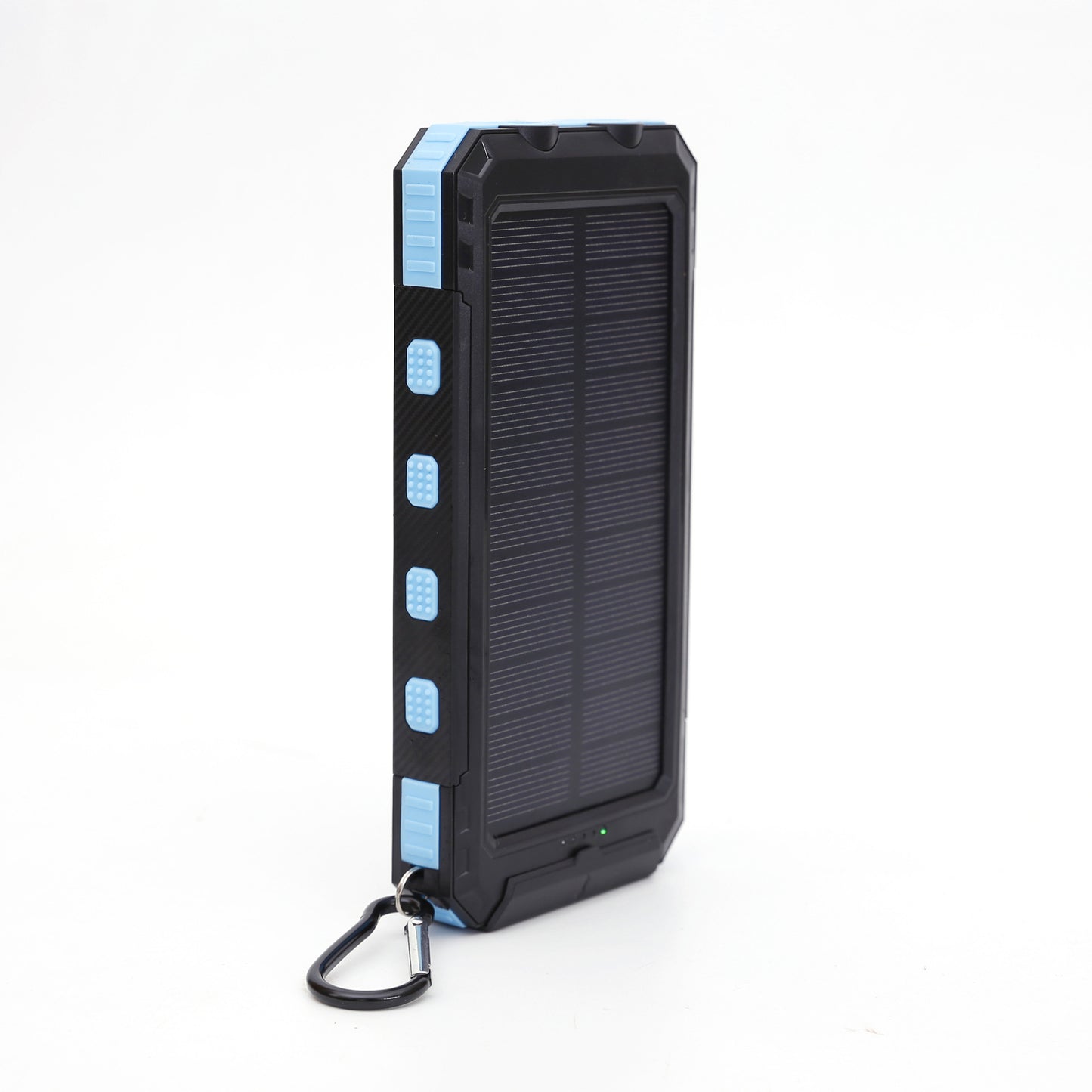 Solar Powerbank 10000mAh met Kompas | Zaklamp & SOS | Waterdicht