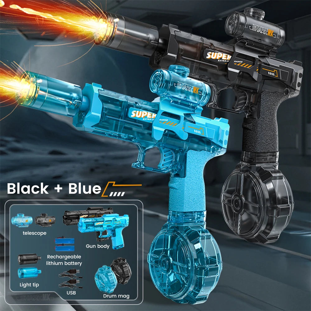 AquaBlitz - Kinderen Hogedruk Elektrisch Waterpistool