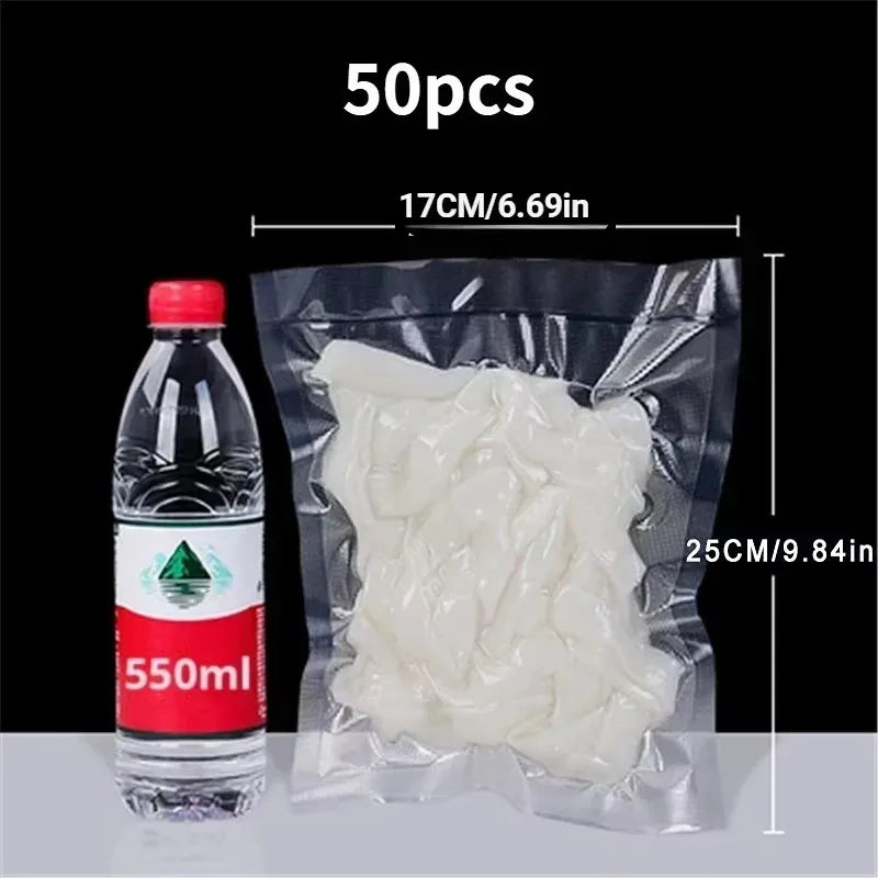 Keuken Thuis Vacuüm Sealer Voedselconservering Plastic Zakken Sealer Verpakkingsmachine Automatische Sealmachine Keukengadgets