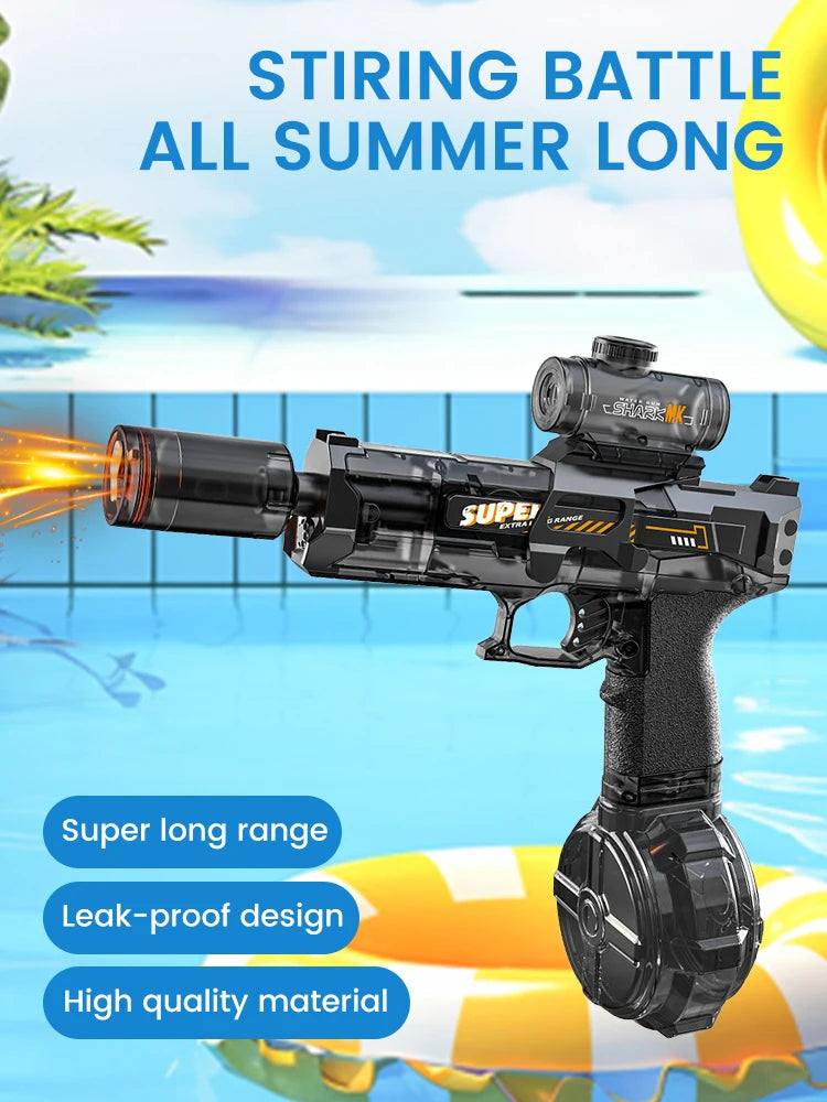 AquaBlitz - Kinderen Hogedruk Elektrisch Waterpistool