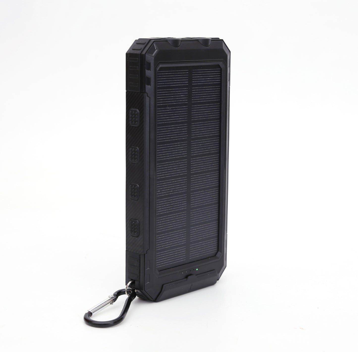 Solar Powerbank 10000mAh met Kompas | Zaklamp & SOS | Waterdicht