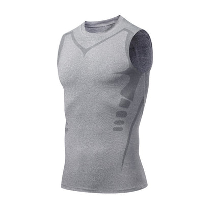 Sportvestje Heren – Mouwloos Fitness Vest | Sneldrogend & Elastisch