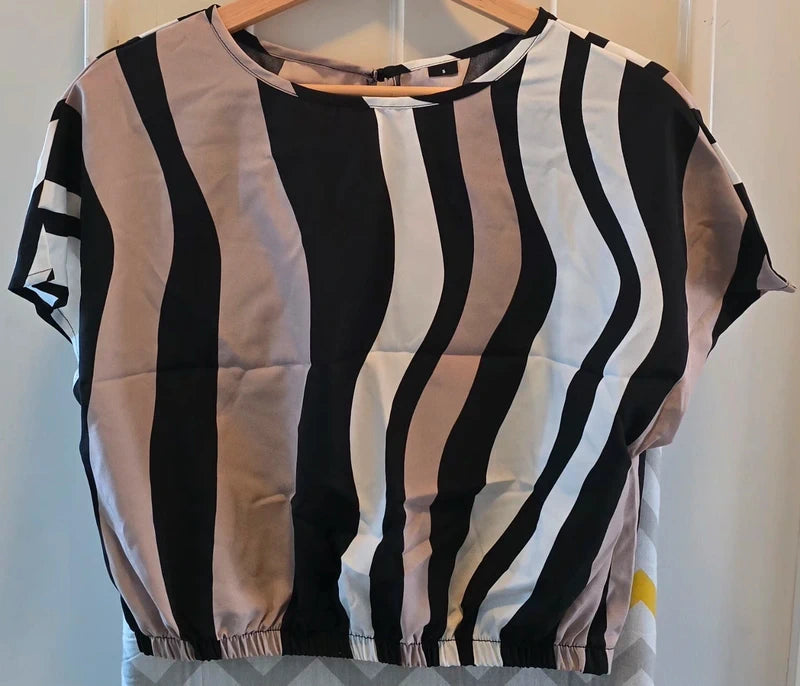 Luchtige Zomer Set – Top & Short met Print