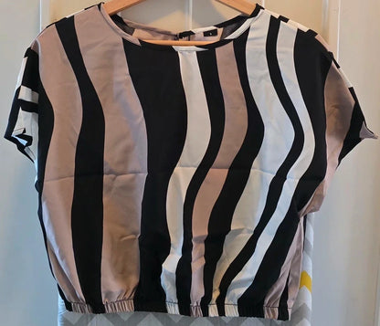 Luchtige Zomer Set – Top & Short met Print