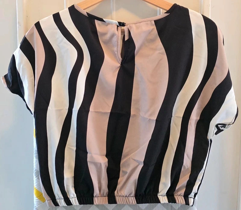 Luchtige Zomer Set – Top & Short met Print