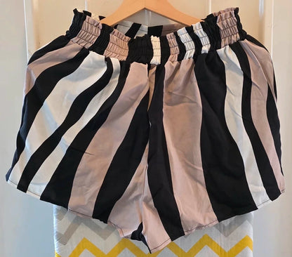 Luchtige Zomer Set – Top & Short met Print