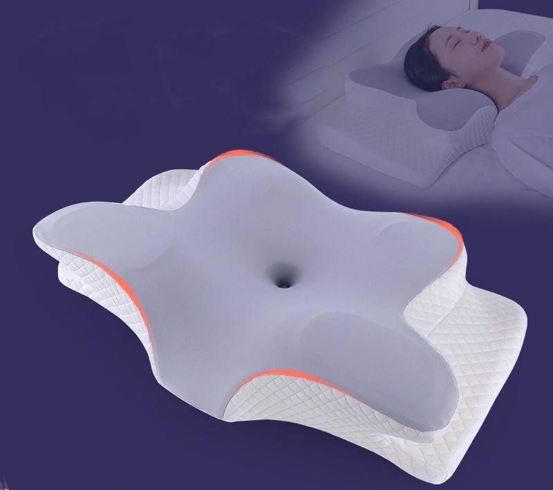 Ergonomisch nekkussen drukverlagend – gezonde slaaphouding