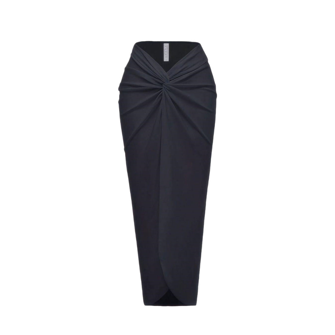 3-Delig Bikiniset Dames – Effen Zwart | Mouwloos Zwempak voor Zwemmen & Watersport