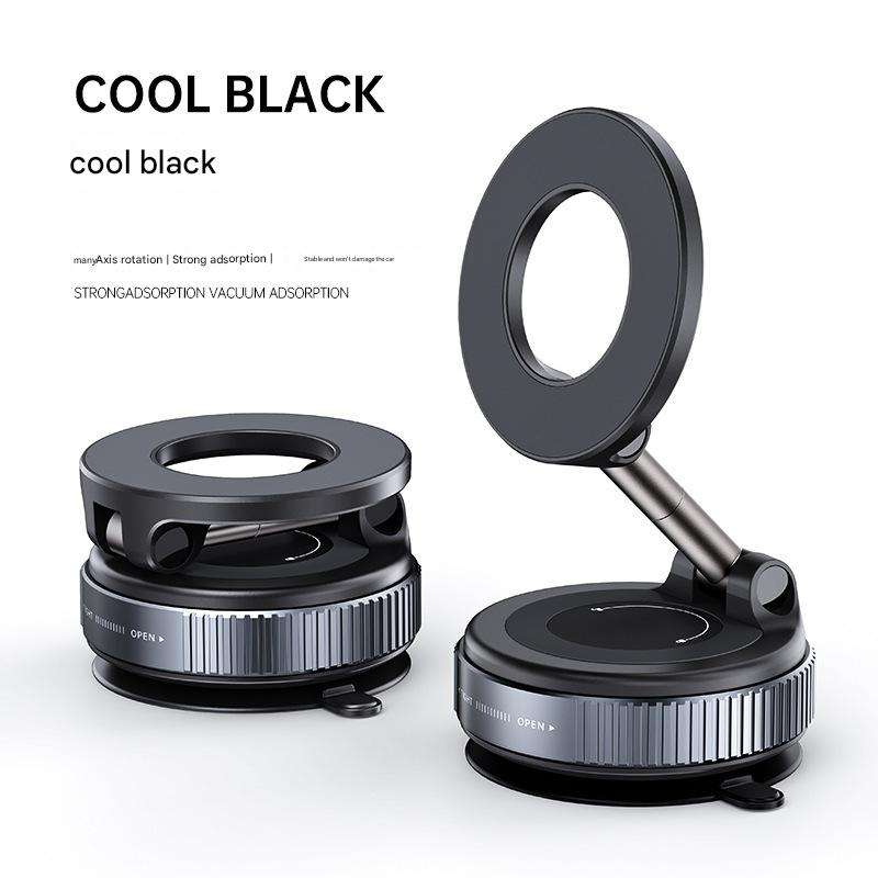 Magnetische Autotelefoonhouder met Zuignap – 360° Draaibaar & Universeel