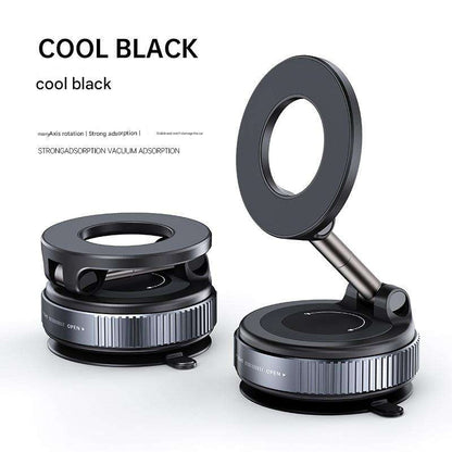 Magnetische Autotelefoonhouder met Zuignap – 360° Draaibaar & Universeel