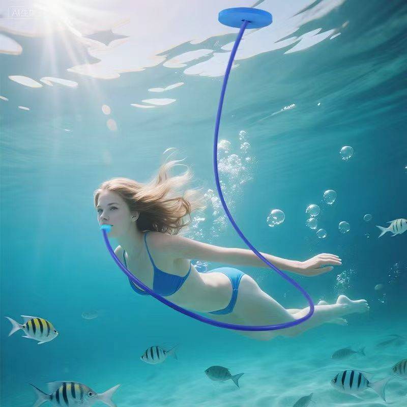 Snorkelset voor volwassenen - Volledig en droge snorkelset