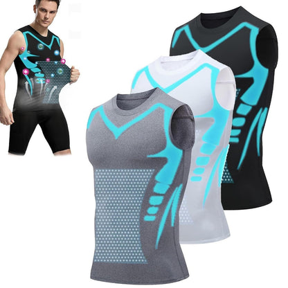 Sportvestje Heren – Mouwloos Fitness Vest | Sneldrogend & Elastisch