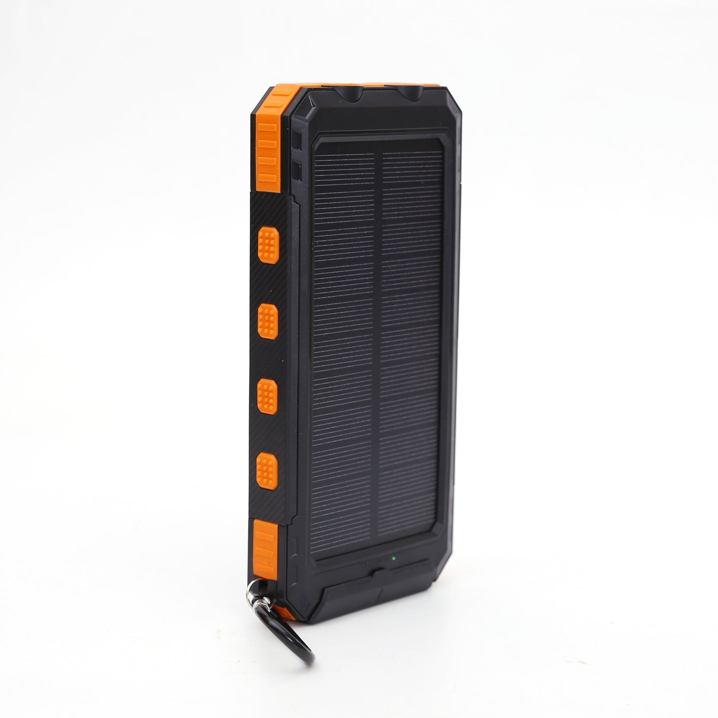 Solar Powerbank 10000mAh met Kompas | Zaklamp & SOS | Waterdicht