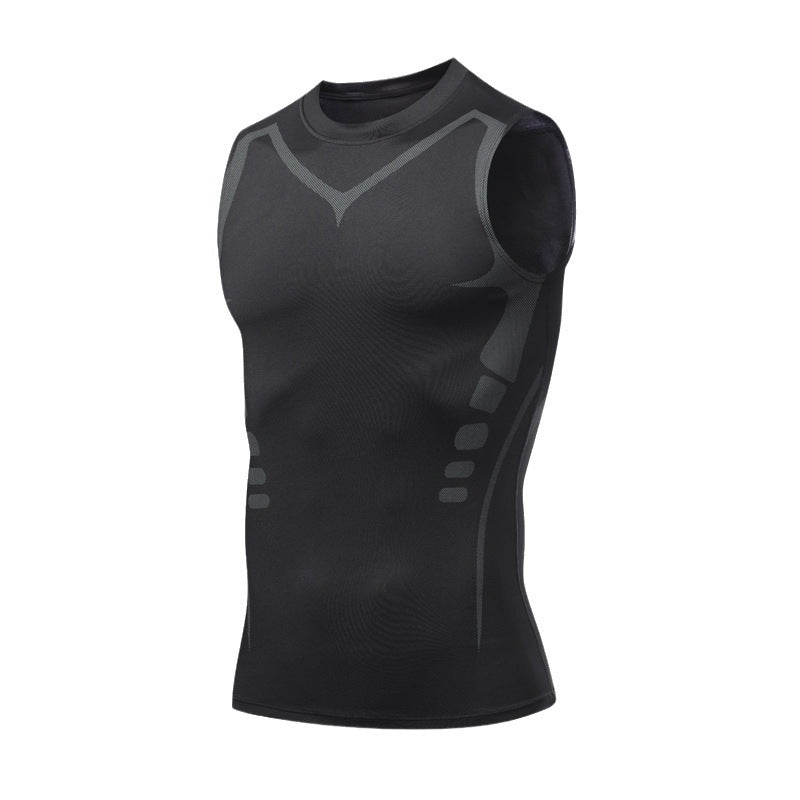 Sportvestje Heren – Mouwloos Fitness Vest | Sneldrogend & Elastisch