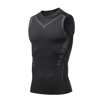 Sportvestje Heren – Mouwloos Fitness Vest | Sneldrogend & Elastisch