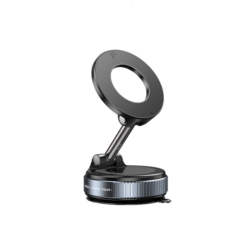 Magnetische Autotelefoonhouder met Zuignap – 360° Draaibaar & Universeel