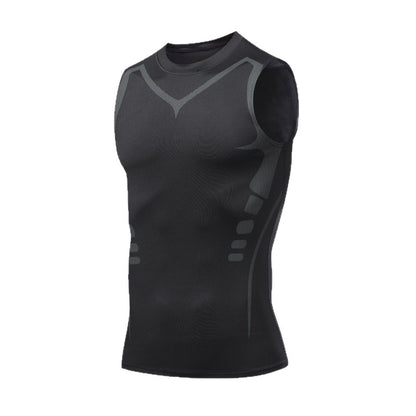 Sportvestje Heren – Mouwloos Fitness Vest | Sneldrogend & Elastisch
