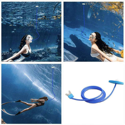 Snorkelset voor volwassenen - Volledig en droge snorkelset