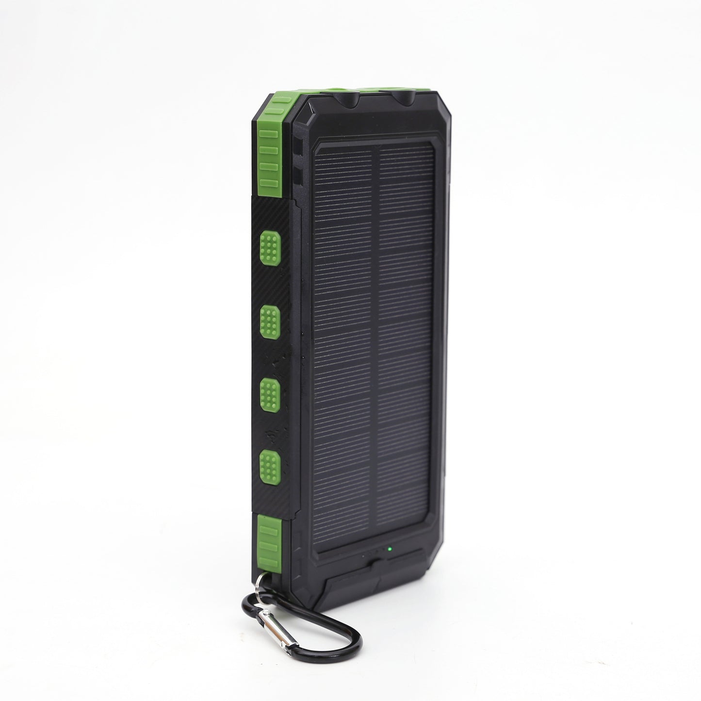 Solar Powerbank 10000mAh met Kompas | Zaklamp & SOS | Waterdicht