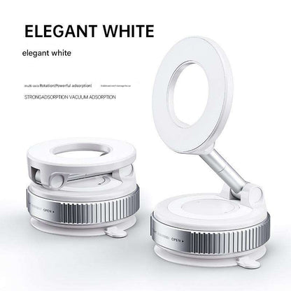 Magnetische Autotelefoonhouder met Zuignap – 360° Draaibaar & Universeel
