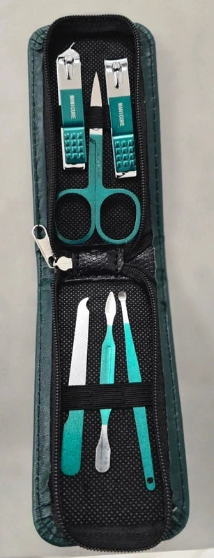 Luxe 6-delige Manicure & Pedicure Set - Etui