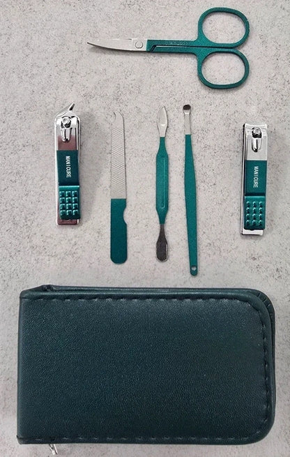 Luxe 6-delige Manicure & Pedicure Set - Etui