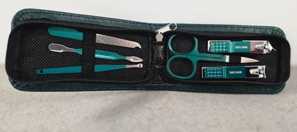 Luxe 6-delige Manicure & Pedicure Set - Etui