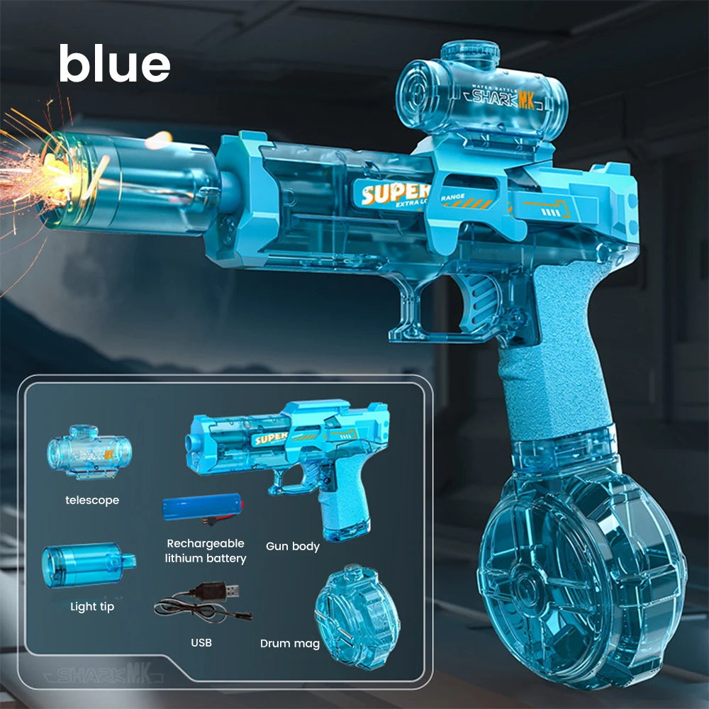 AquaBlitz - Kinderen Hogedruk Elektrisch Waterpistool