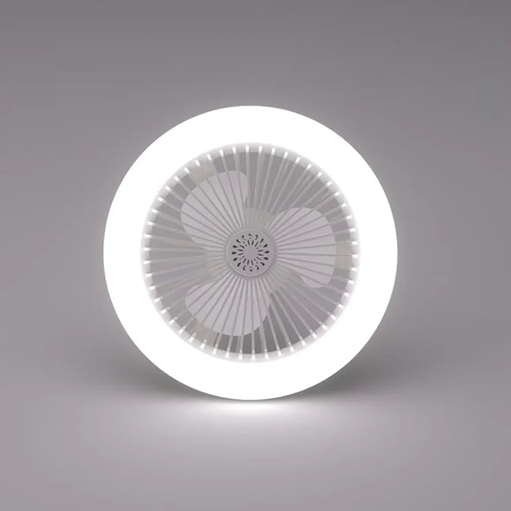 Roteerbare 3-in-1 Plafondventilator met Afstandsbediening en LED Verlichting – E27 Fitting