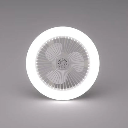 Roteerbare 3-in-1 Plafondventilator met Afstandsbediening en LED Verlichting – E27 Fitting