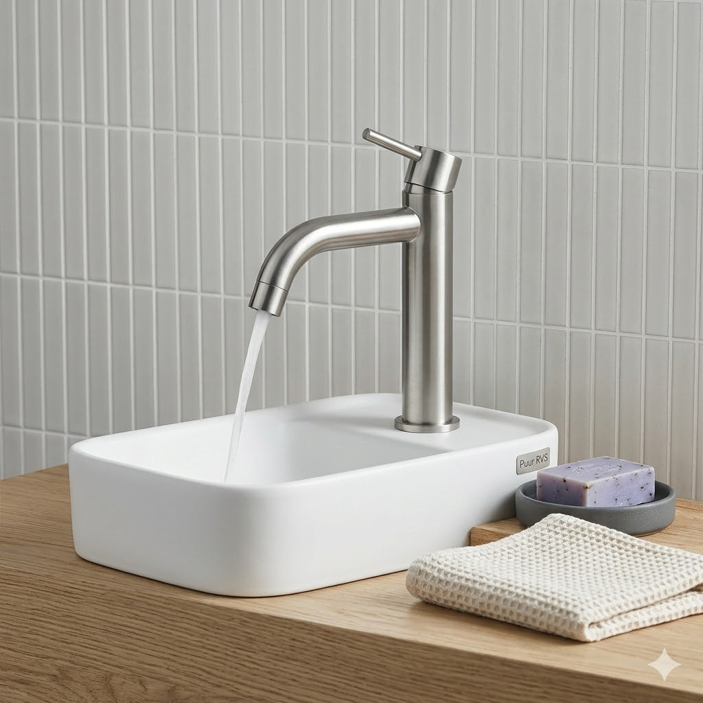 Moderno Koudwaterkraan Geborsteld