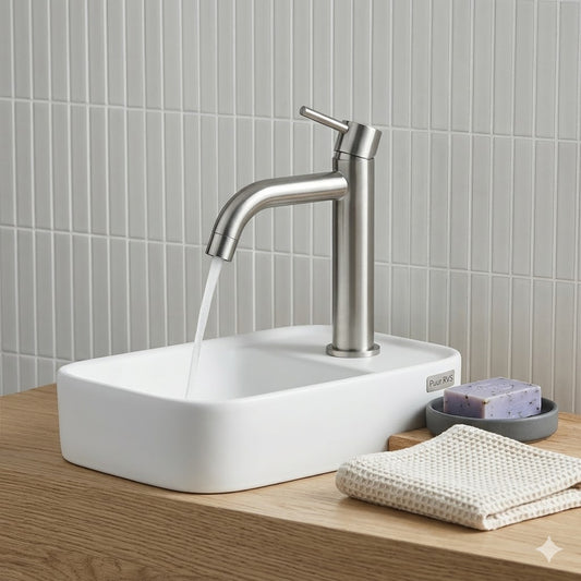 Moderno Koudwaterkraan Geborsteld