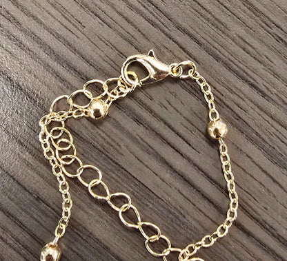 Astral Dream - Maan & Ster ketting goud