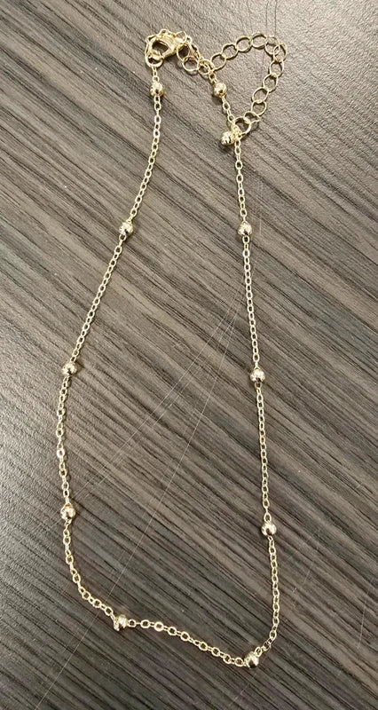 Astral Dream - Maan & Ster ketting goud