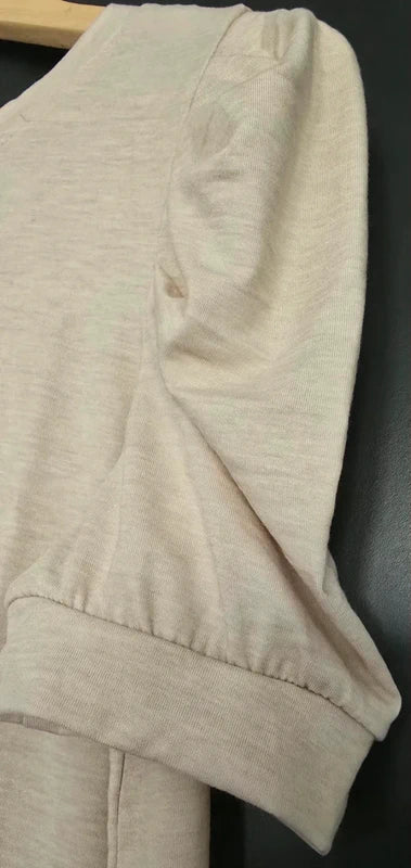 AuraPuff™ Elegant T-Shirt - Gigot Mouwen