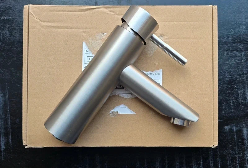 Aura Steel kraan- RVS