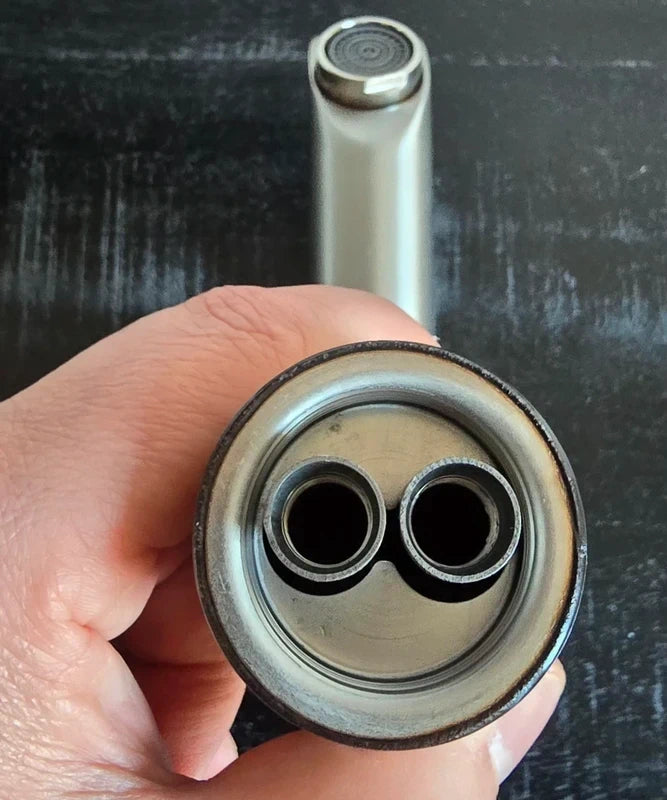 Aura Steel kraan- RVS