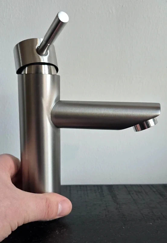 Aura Steel kraan- RVS