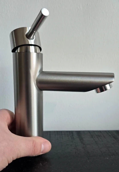 Aura Steel kraan- RVS