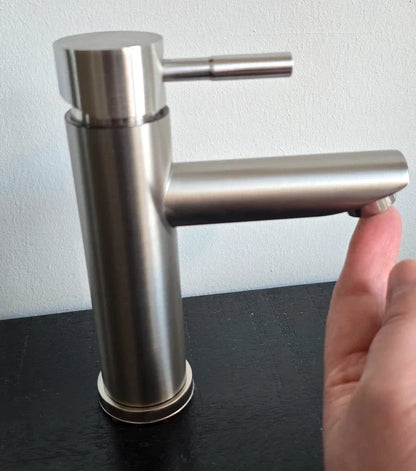 Aura Steel kraan- RVS
