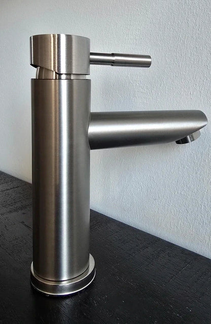 Aura Steel kraan- RVS