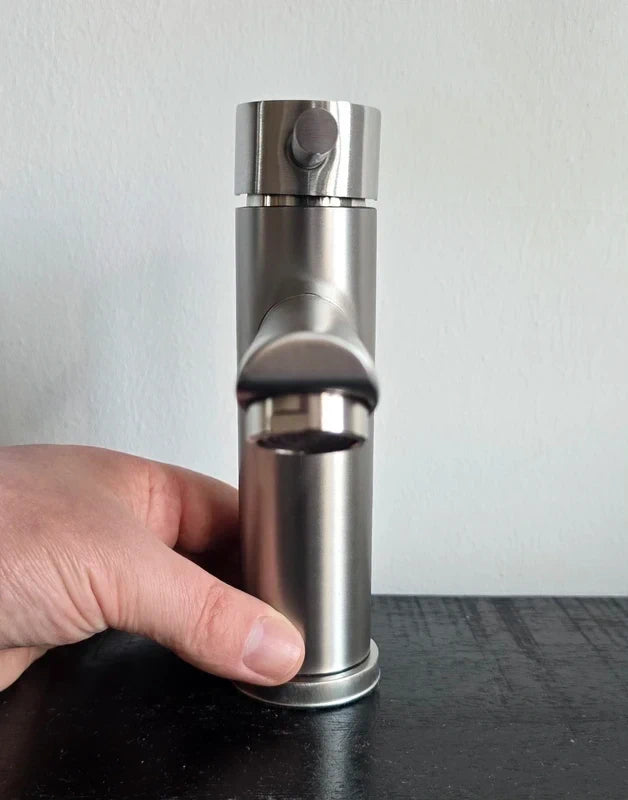 Aura Steel kraan- RVS