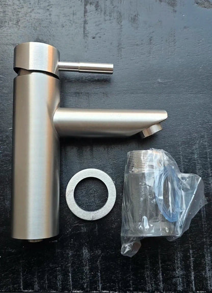 Aura Steel kraan- RVS