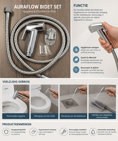 AuraFlow™ Bidet Set