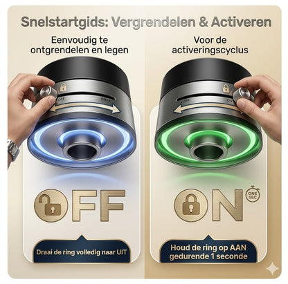 AuraMount™ Magnetische Telefoonhouder