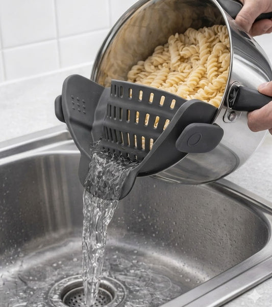 PanZeef Clip & Drain