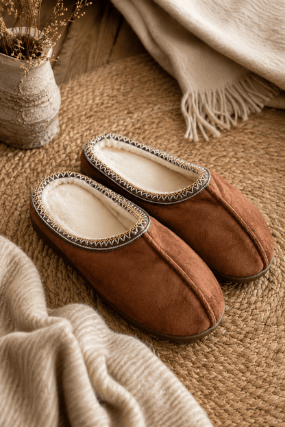 Katoenen Pantoffels | Zachte Gevoerde Huisslippers Nieuw - Maat 39