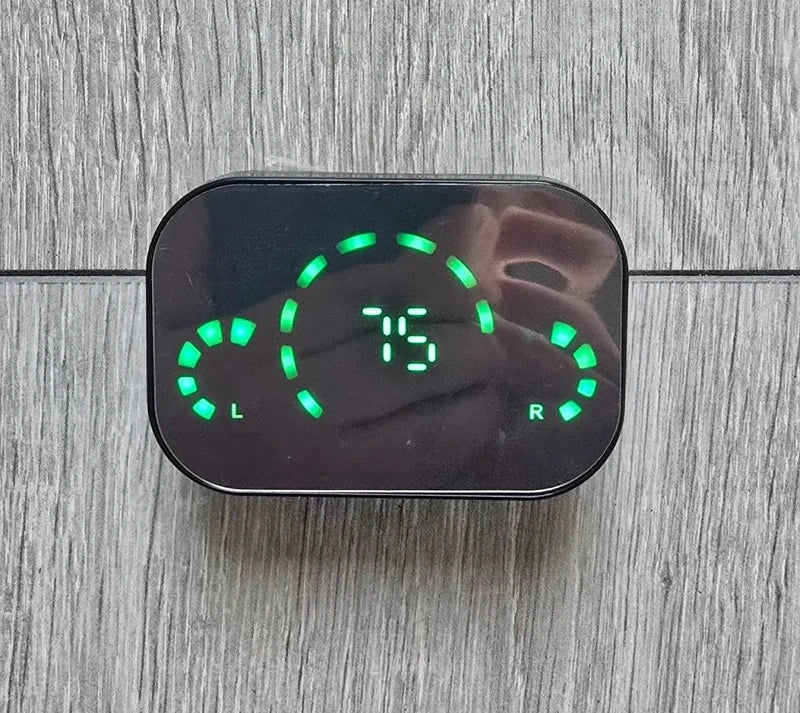 Draadloze Oordopjes - LED Display & Powerbank Case