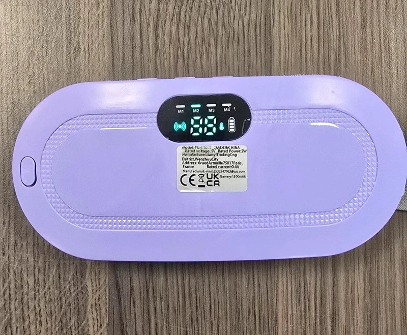 NextBazaar Massage- & Verwarmingskussen - Voor Buik & Rug - Warmte